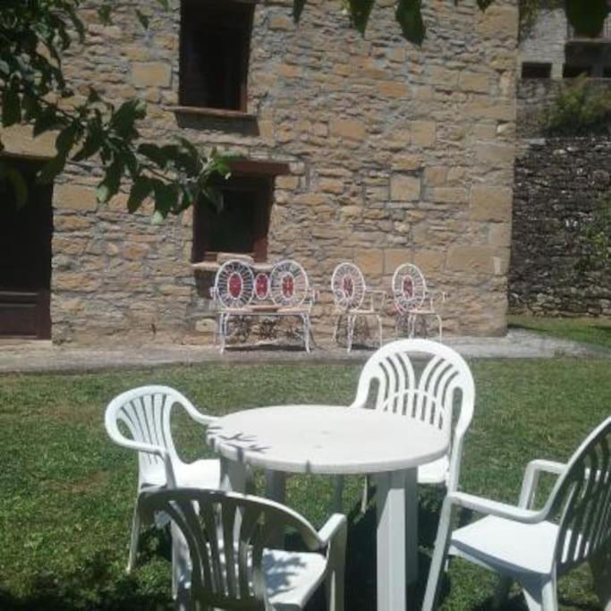 Casa Rural Barangua En El Pirineo Aragones Santa Cruz de la Serós Buitenkant foto