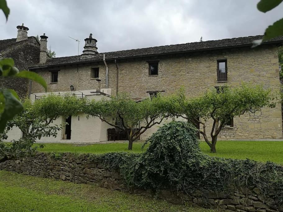 Casa Rural Barangua En El Pirineo Aragones Santa Cruz de la Serós Buitenkant foto