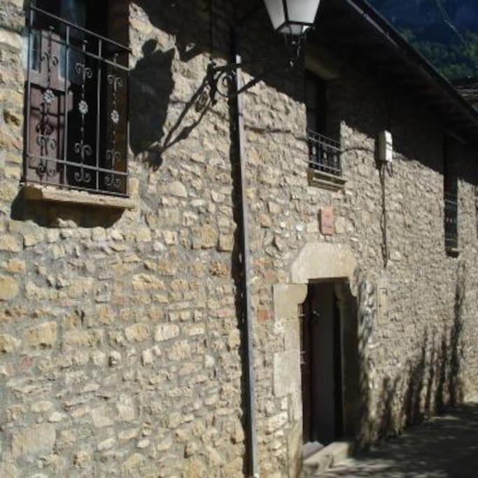 Casa Rural Barangua En El Pirineo Aragones Santa Cruz de la Serós Buitenkant foto