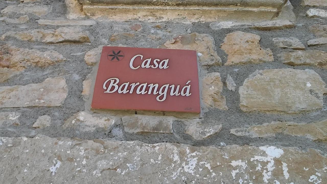 Casa Rural Barangua En El Pirineo Aragones Santa Cruz de la Serós Buitenkant foto