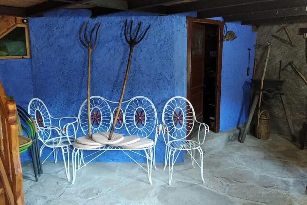 Casa Rural Barangua En El Pirineo Aragones Santa Cruz de la Serós Buitenkant foto