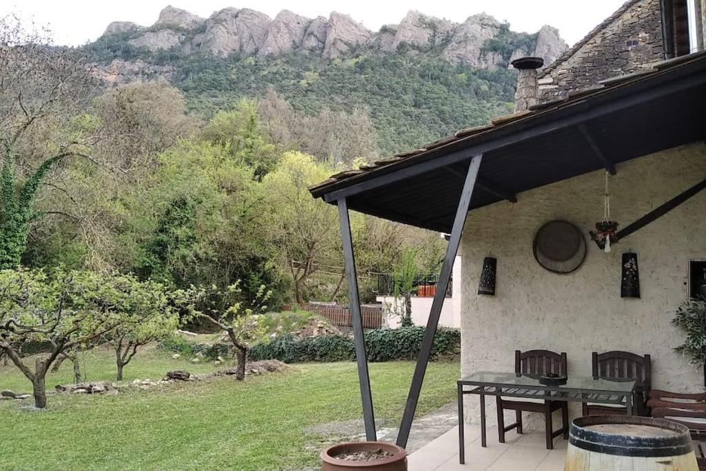 Casa Rural Barangua En El Pirineo Aragones Santa Cruz de la Serós Buitenkant foto