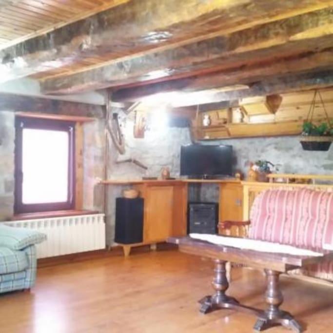 Casa Rural Barangua En El Pirineo Aragones Santa Cruz de la Serós Buitenkant foto